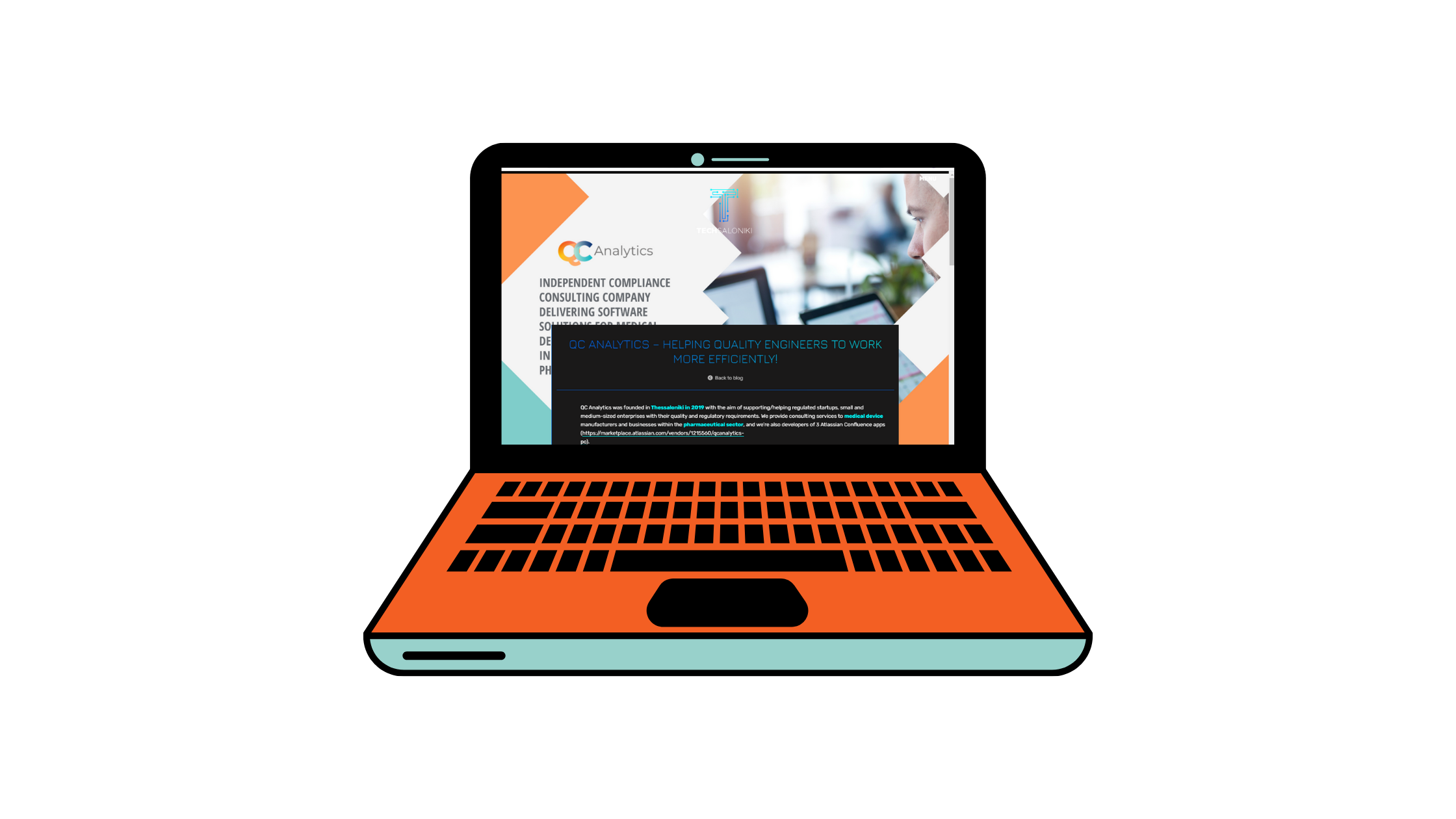 We were hosted in TechSaloniki's newsletter!