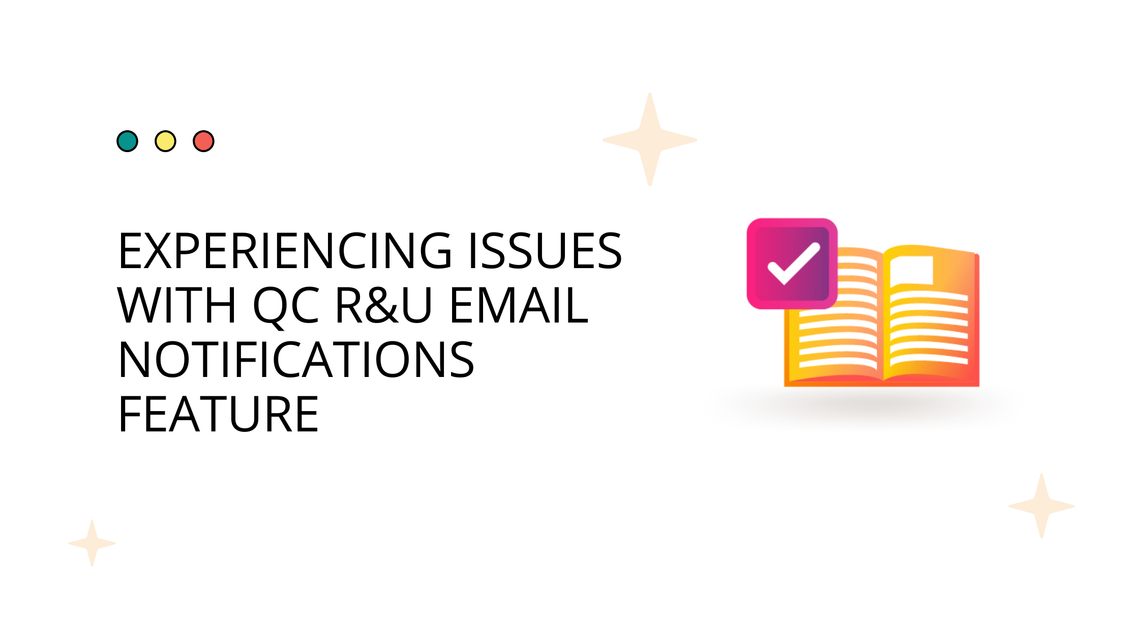 [RESOLVED] Important Notice: R&amp;U Page Update Notifications Incident