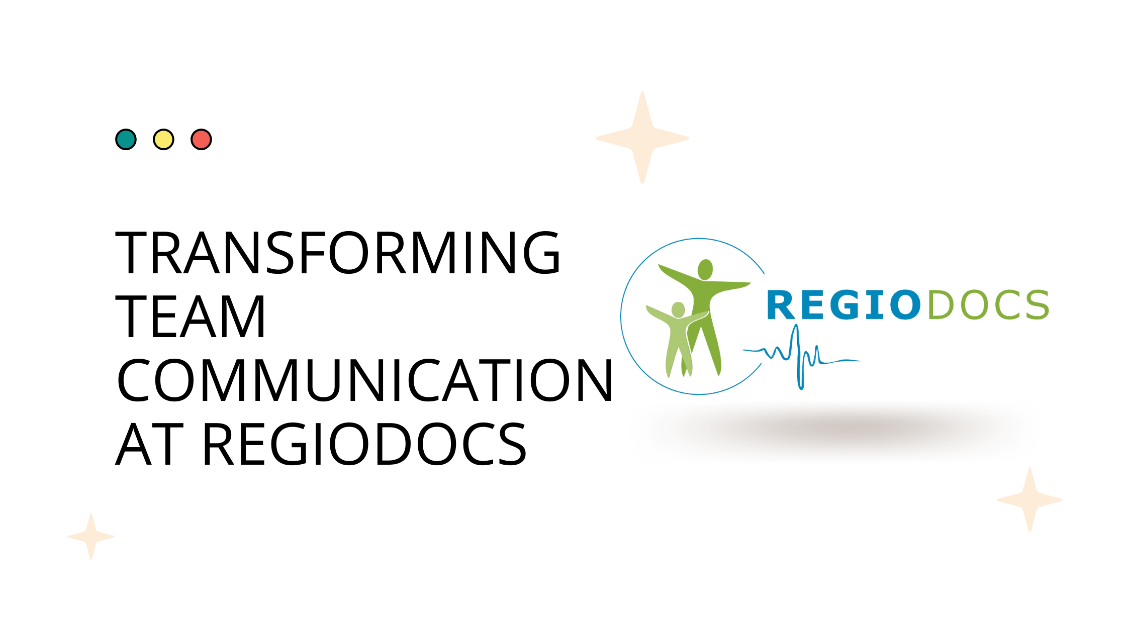 From Weekly Meetings to Streamlined Communication: How Regiodocs Transformed Their Internal Communications