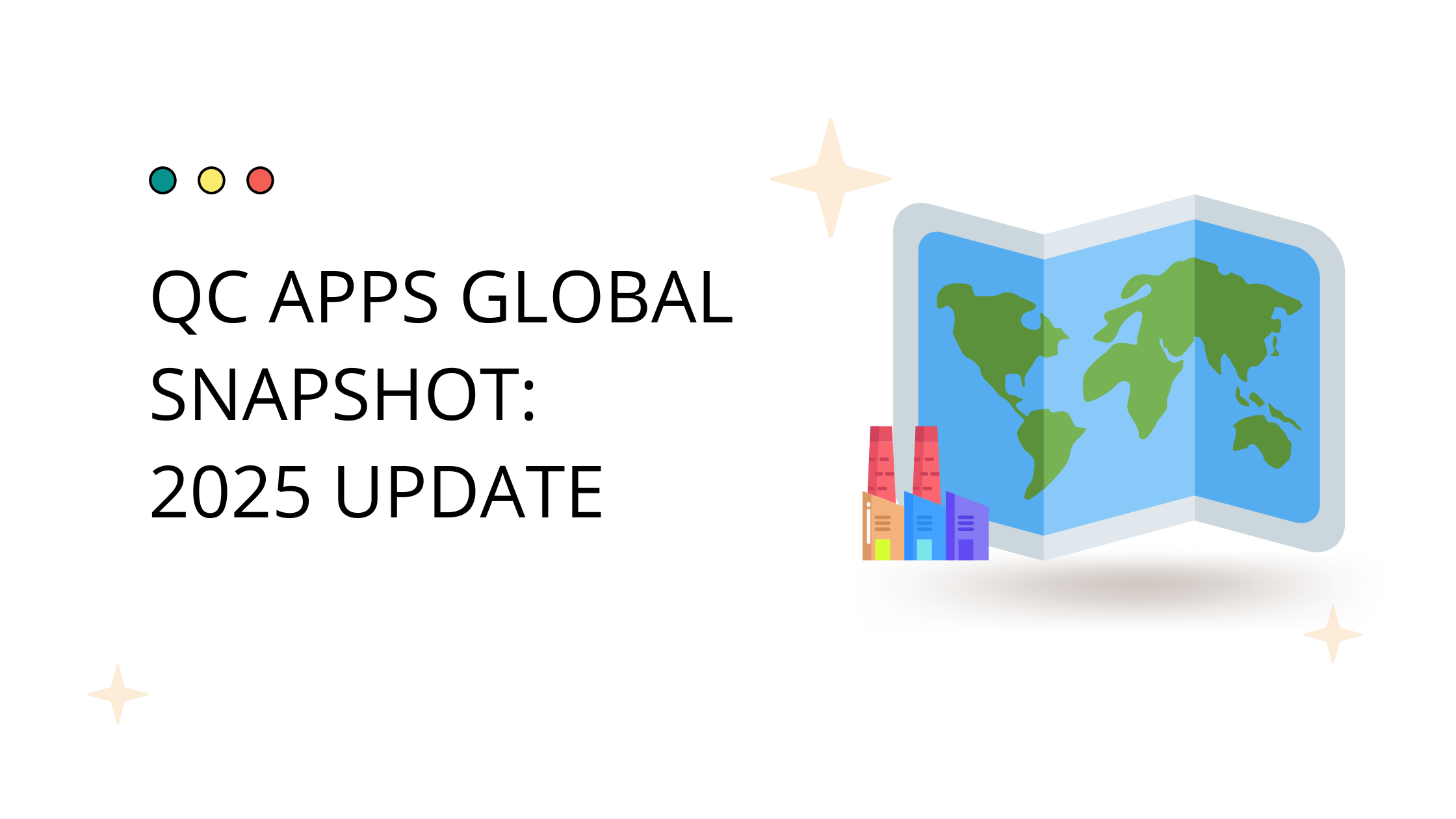 From the Americas to APAC: Global Use of QC Apps