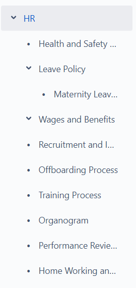 children pages hr