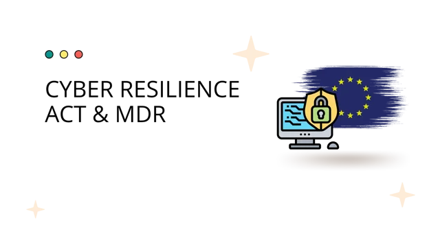 Cyber Resilience Act and MDR Medical Software: Is It Applicable?