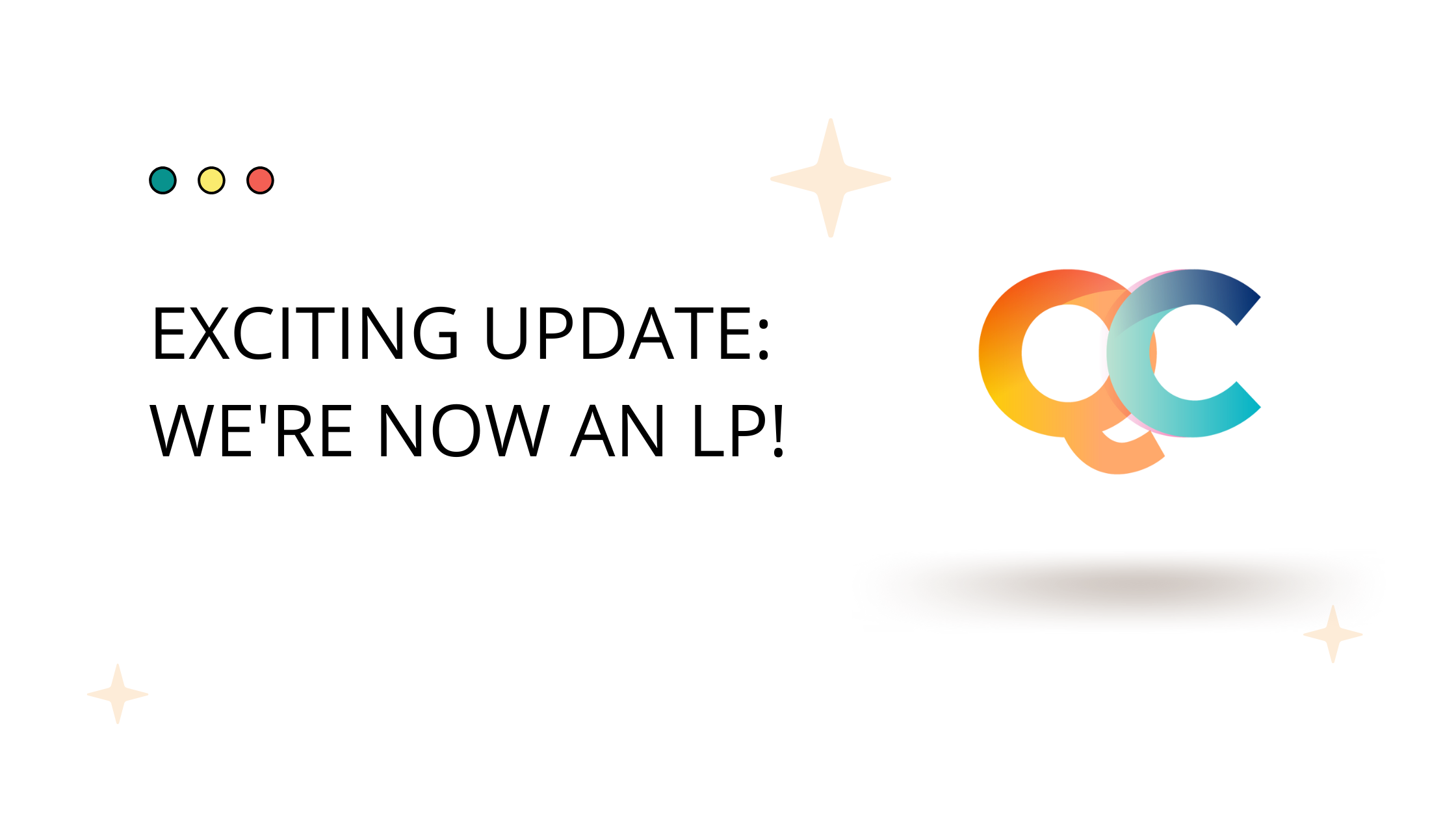 A New Chapter for QC Analytics as an LP!