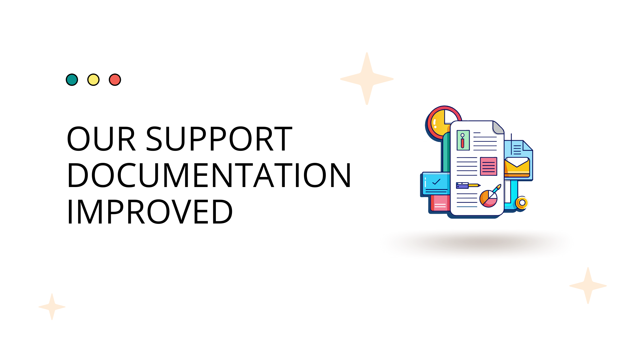 Behind the Scenes: An Upgrade to Our Support Documentation
