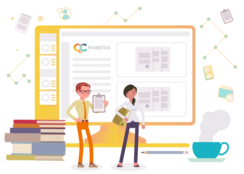 Homepage illustration