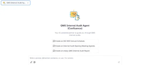 QC Internal Audit Agent
