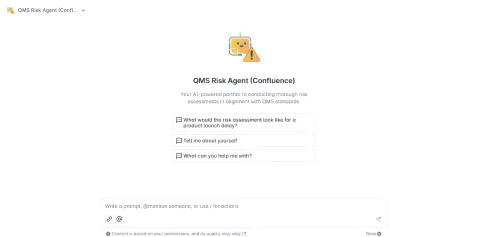 QC Risk Agent