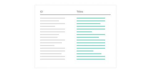 QC Reference Table