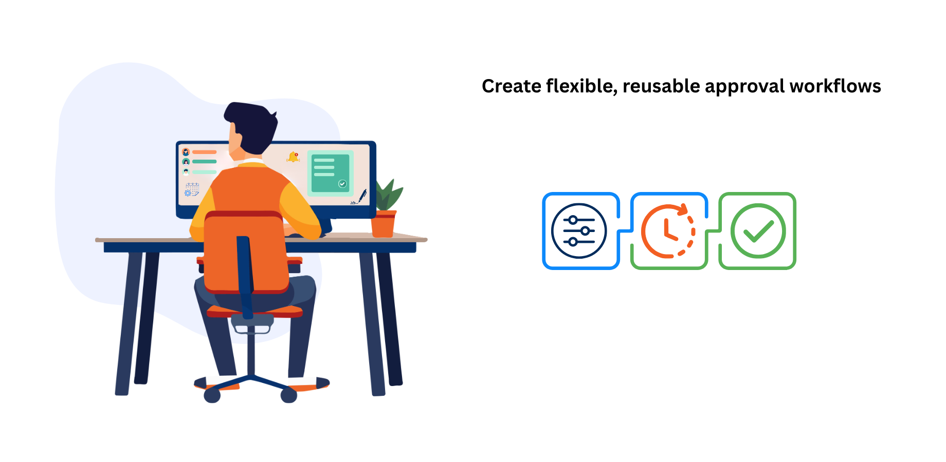 QC Approvals workflow view