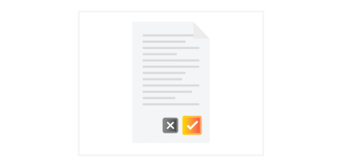 QC Read & Understood user friendly interface